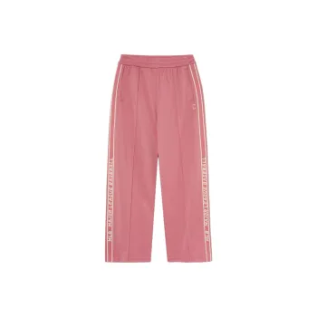 MLB Cleveland Guardians Casual Pants Unisex Pink