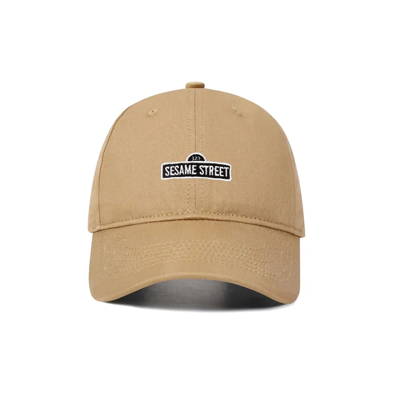 SESAME STREET Cotton Baseball Caps Unisex-7