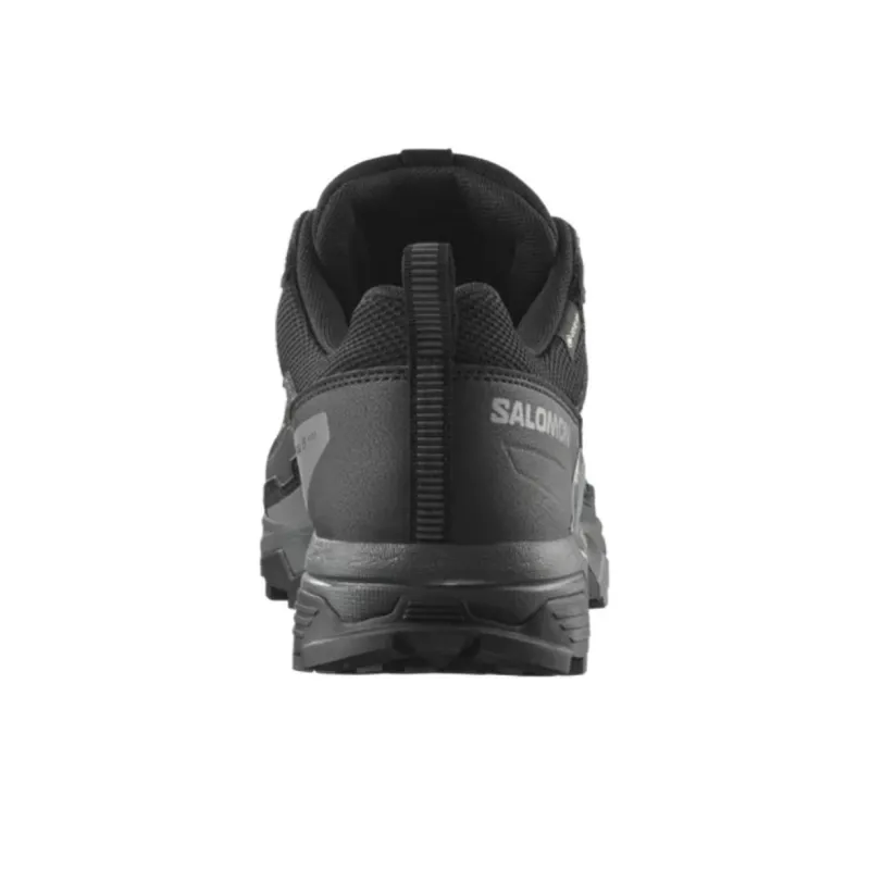 SALOMON X ULTRA 5 Anti Slip Wear Resistant Low Top Hiking Shoes Men's Black-2
