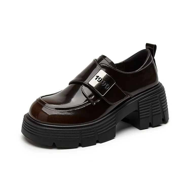 DAPHNE Chunky Heel High Heels 6.5cm Women's-0