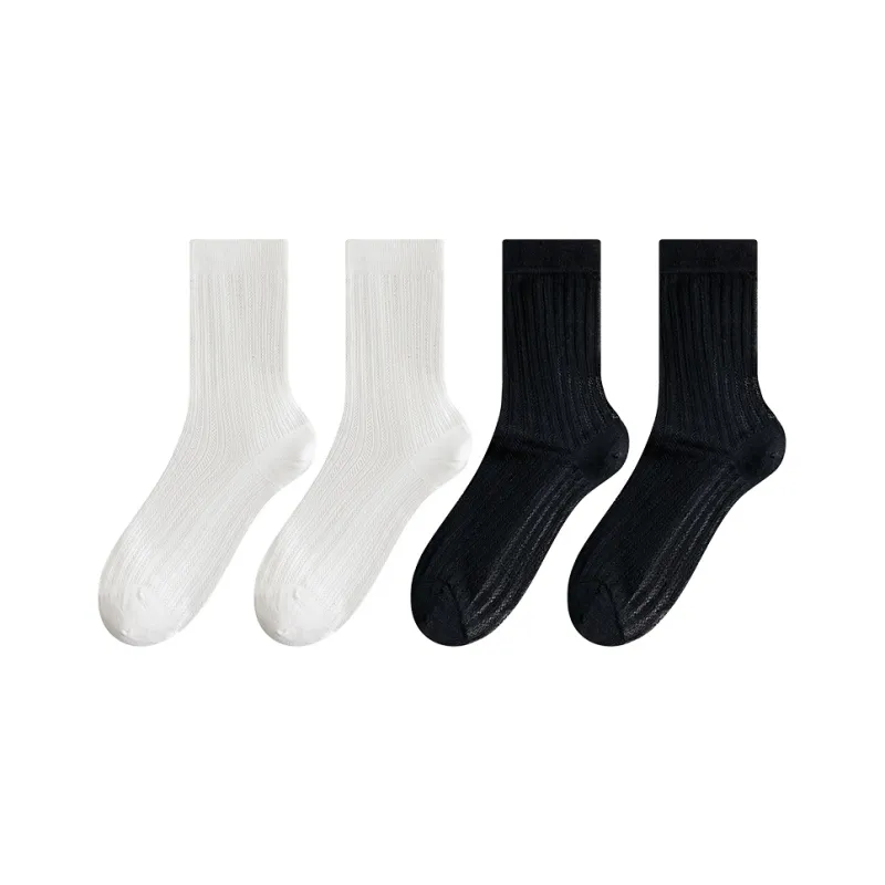 Top Melon Mid Calf Socks Women's 4 Pack-10