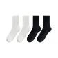 [4 Pack]2 White+2 Black