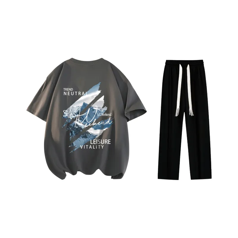 LA'T.WEEKEND Casual Sportswear Unisex-6