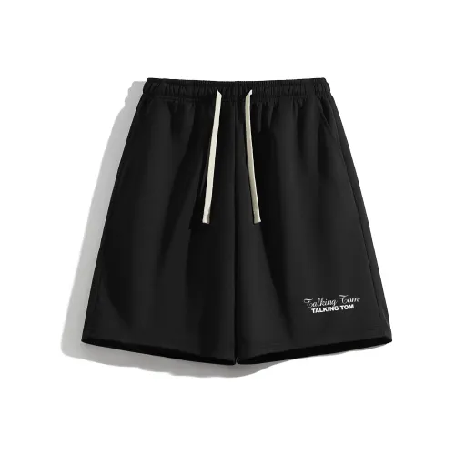 TALKING TOM Knee Length Casual Shorts Unisex