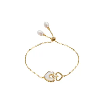 Amber Lollipop AMOUR Collection Pearl Bracelets Women's