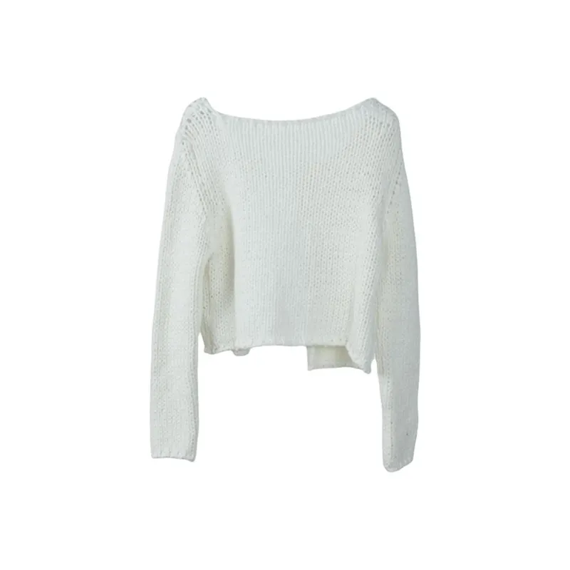Gimaguas SS25 Knitwear Women's White-1