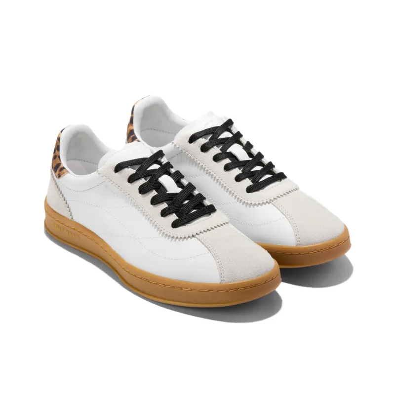 COLE HAAN Low Top Skateboard Shoes Women's White-2