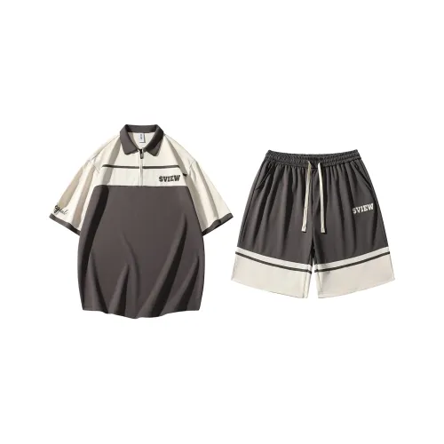S.view Casual Sportswear Unisex Dark Gray