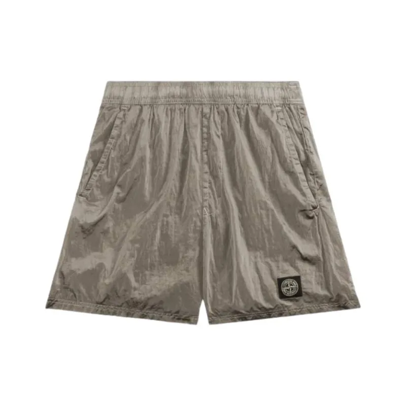 STONE ISLAND Swimming Shorts Men's Khaki-0