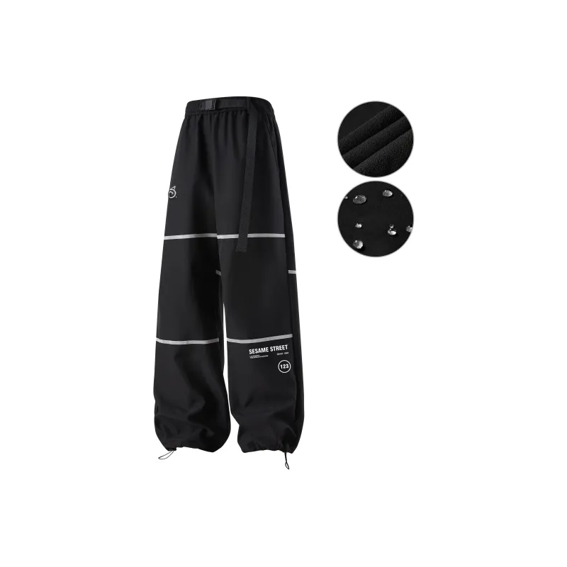 SESAME STREET Casual Pants Unisex-0