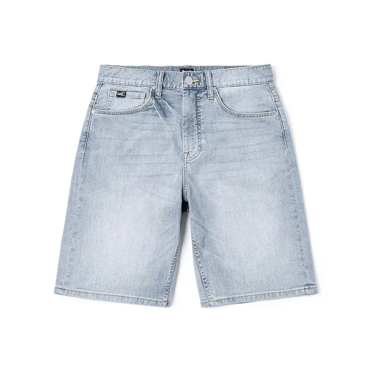 Lee SS25 Denim Shorts Men's Light Blue-0