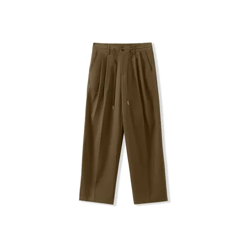 I'm David Casual Pants Unisex Brown