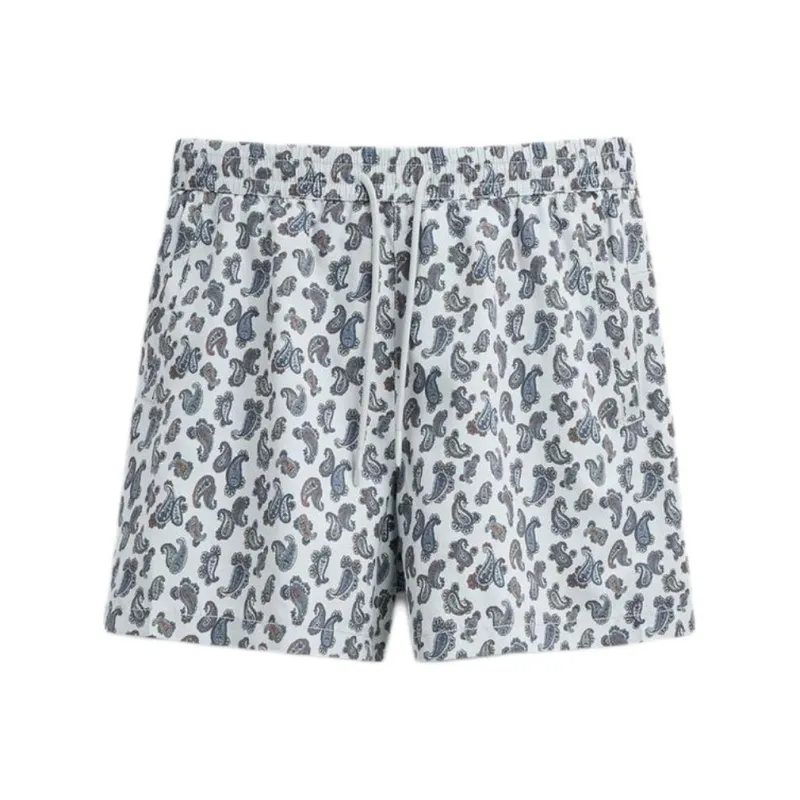 ZARA Swimming Shorts Men's Sky Blue-0