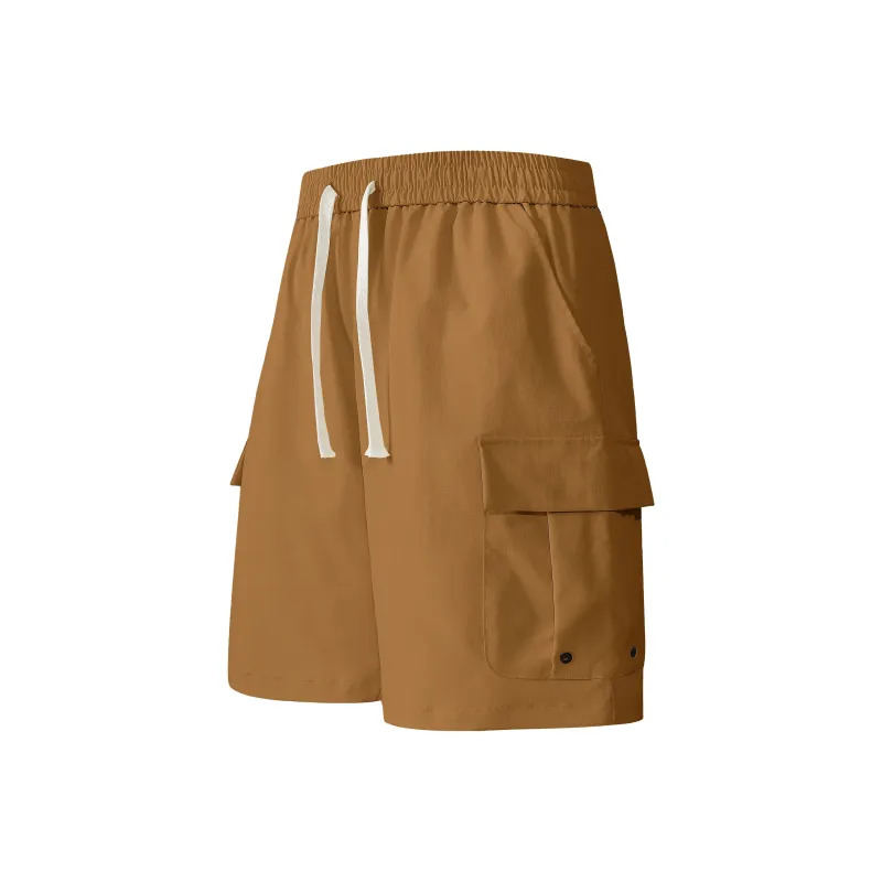Endless Abyss Cargo Shorts Unisex-5
