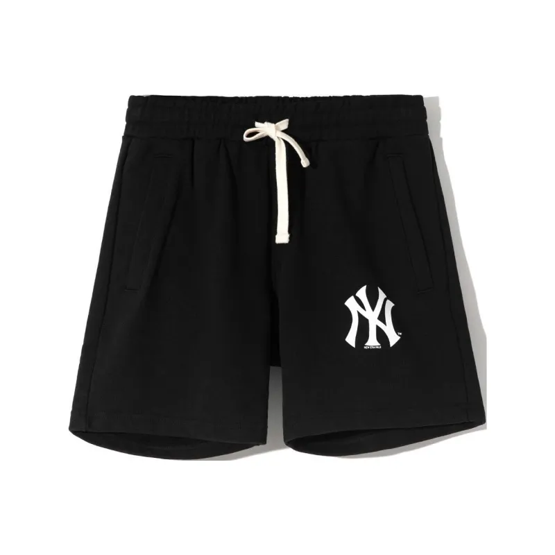 New Era Casual Shorts Unisex Black-0