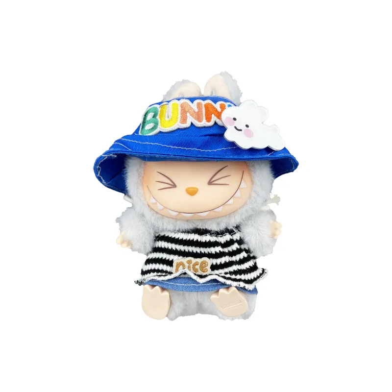 [Modified Doll] POP MART Labubu THE MONSTERS Sitting Party Collection, Confirmed, Cute Trendy Hang Tag Box 15cm-25