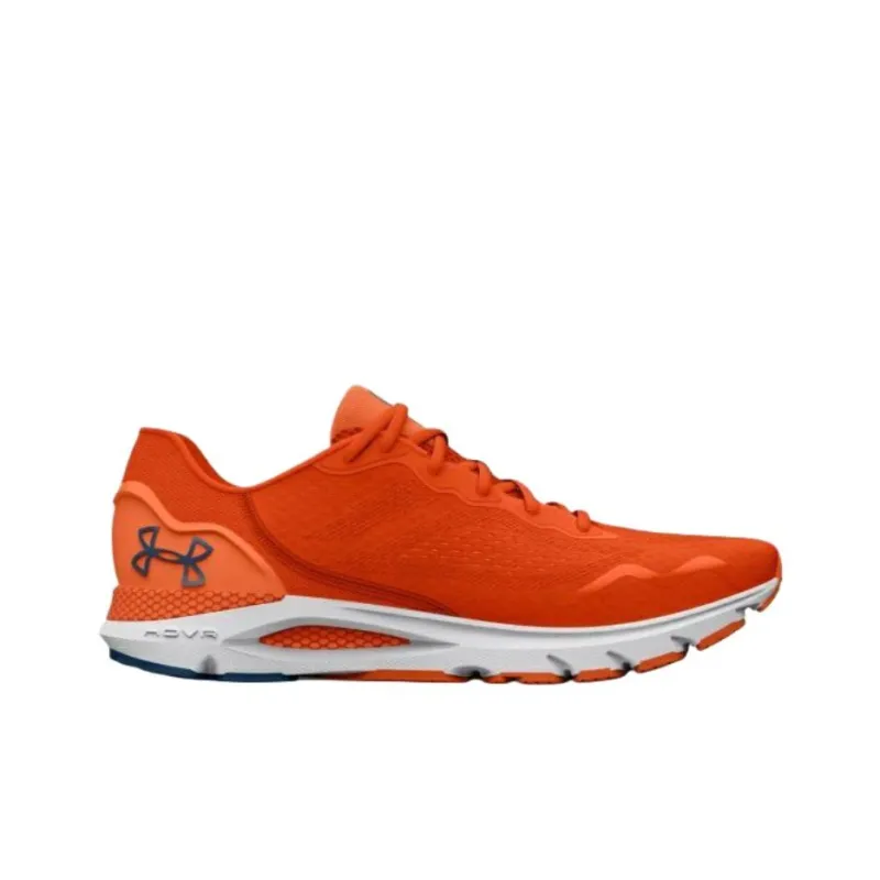 Under Armour Hovr Sonic 6 Anti Slip Wear Resistant Low Top Casual Running Shoes Men's Orange-1