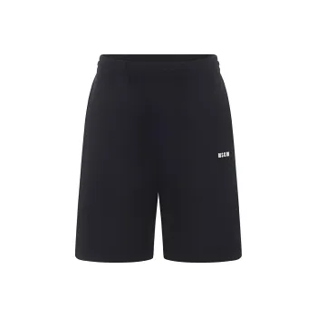 MSGM Sports Shorts Men Black