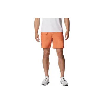 Columbia Casual Shorts Men Desert Orange