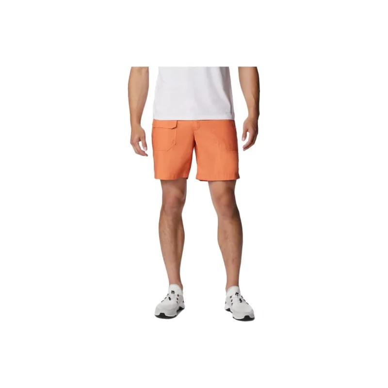 Columbia Casual Shorts Men Desert Orange-0
