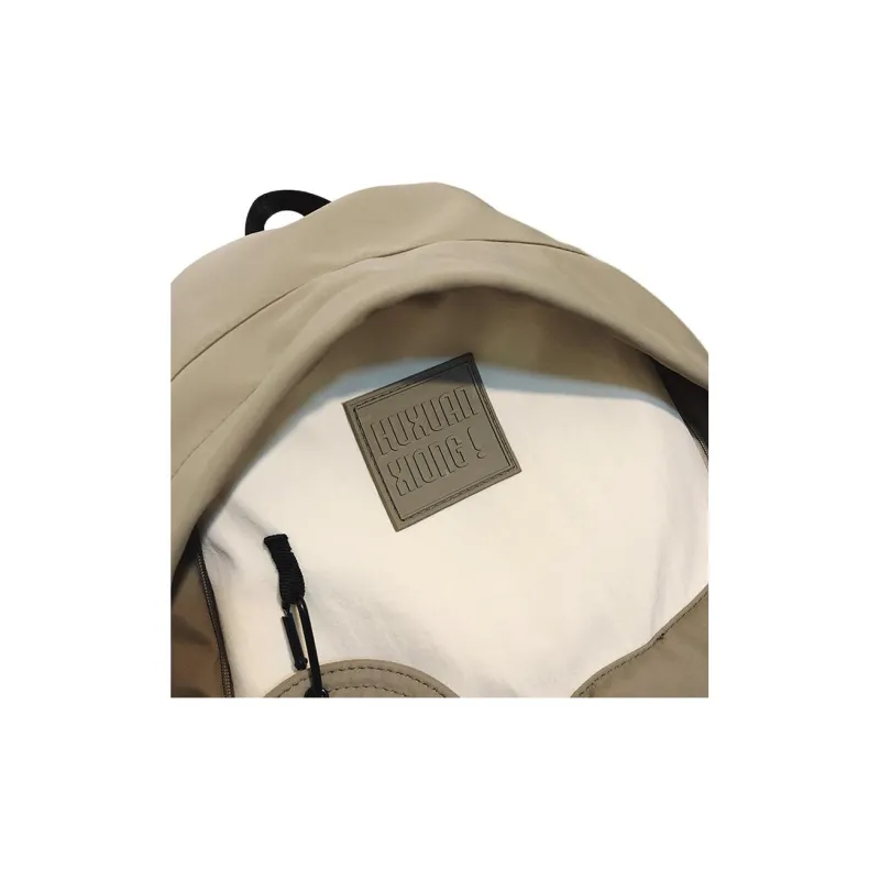Ceion Keust Oxford Backpack Large Size Unisex Multicolor-10