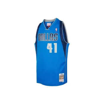 Mitchell & Ness Basketball Jerseys Unisex Blue