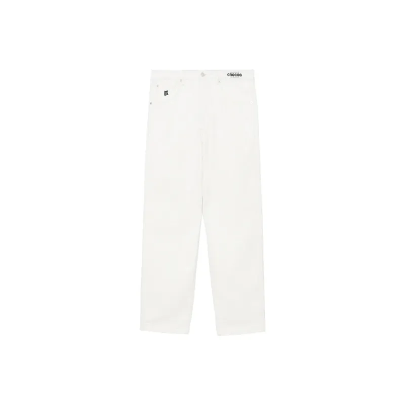  CHOCOOLATE Drop crotch Straight leg Jeans-0