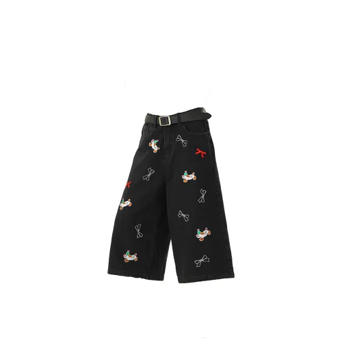 T IRA Capri Denim Shorts Unisex