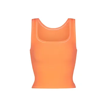 SKIMS Tank Top Women's APRICOT/Apricot