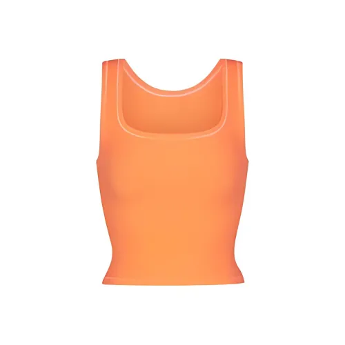SKIMS Tank Top Women's APRICOT/Apricot