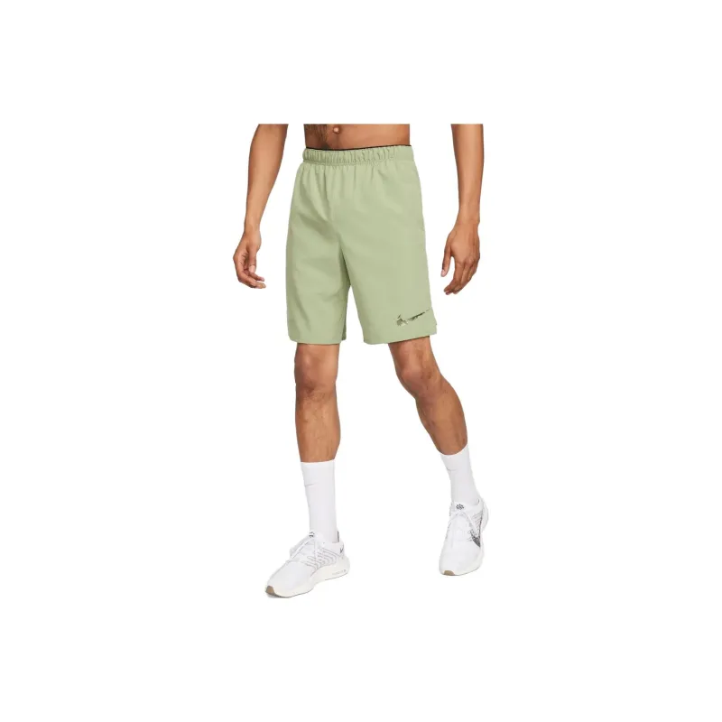 Nike Camo Casual Shorts Men's Green-0