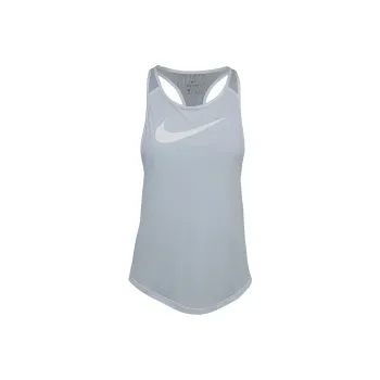 Nike Tank Tops Women's Silver