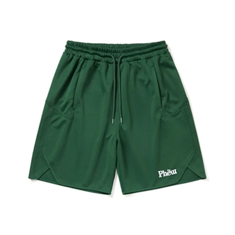Phew Basketball Shorts Unisex-15