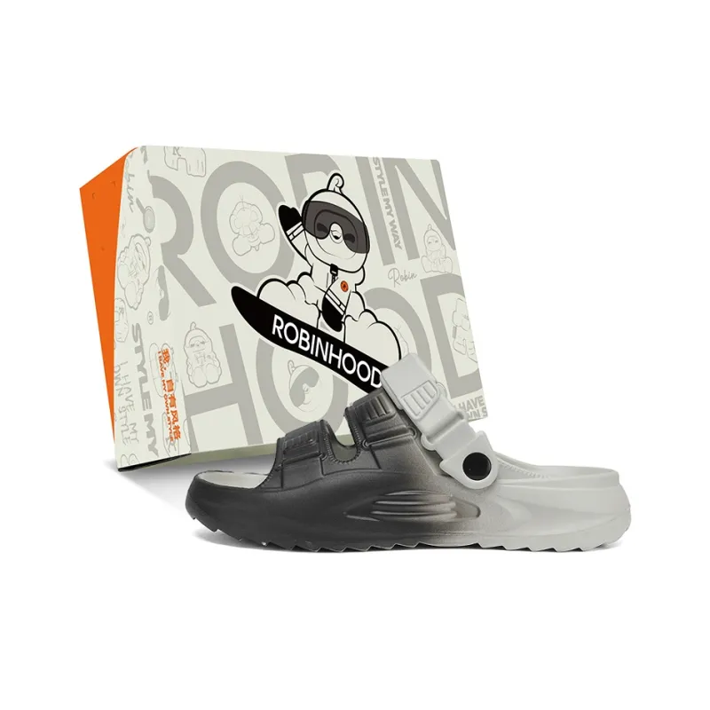ROBINHOOD Beach Sandals Men's Box Included-5