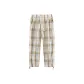Apricot Blue Plaid