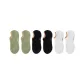 6 Pack (2 Black+2 White+2 Light Green)