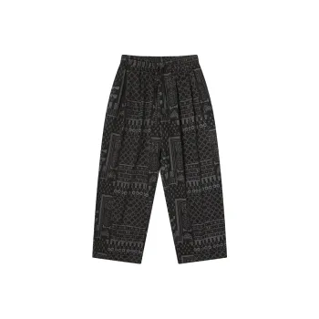 INXX Casual Pants Unisex Black
