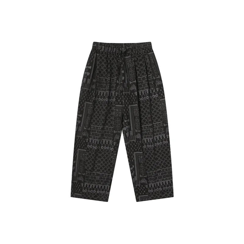 INXX Casual Pants Unisex Black-0