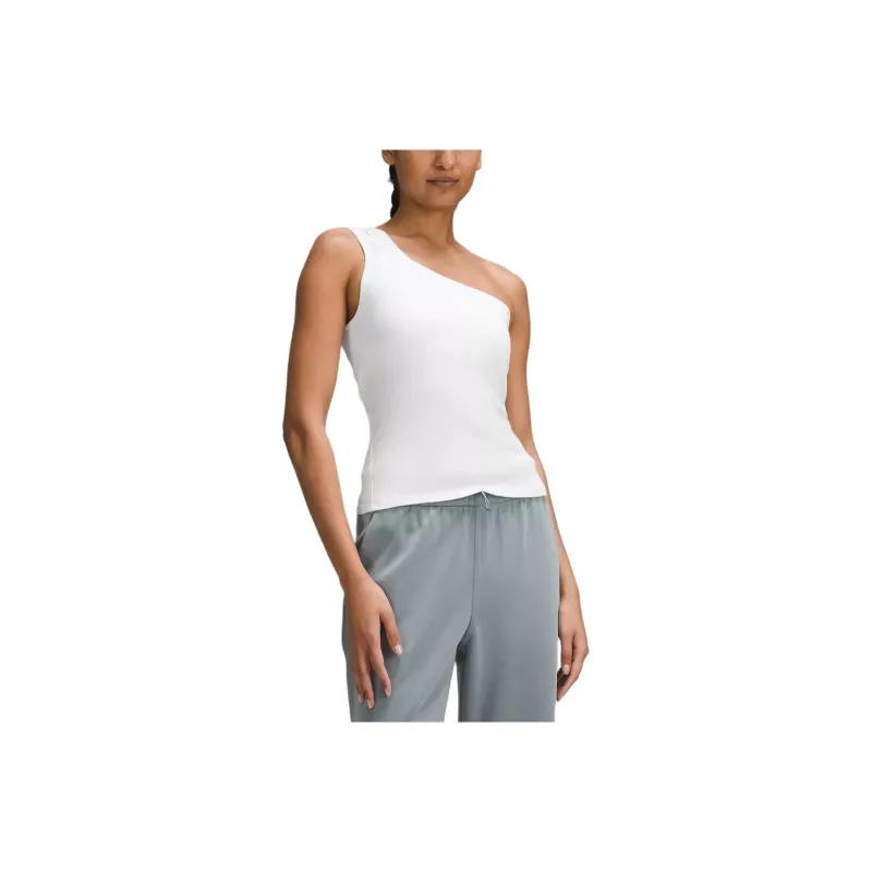 Lululemon Tank Tops Women's White-0