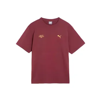 PUMA T Shirts Women's Red