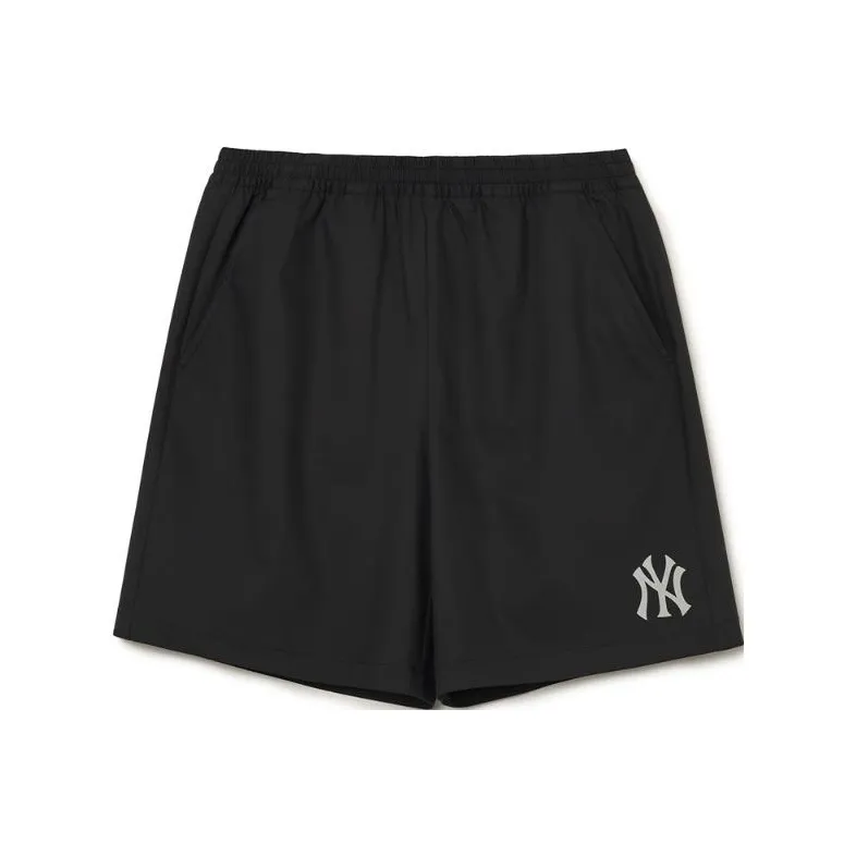 MLB New York Yankees Casual Shorts Unisex Black-0
