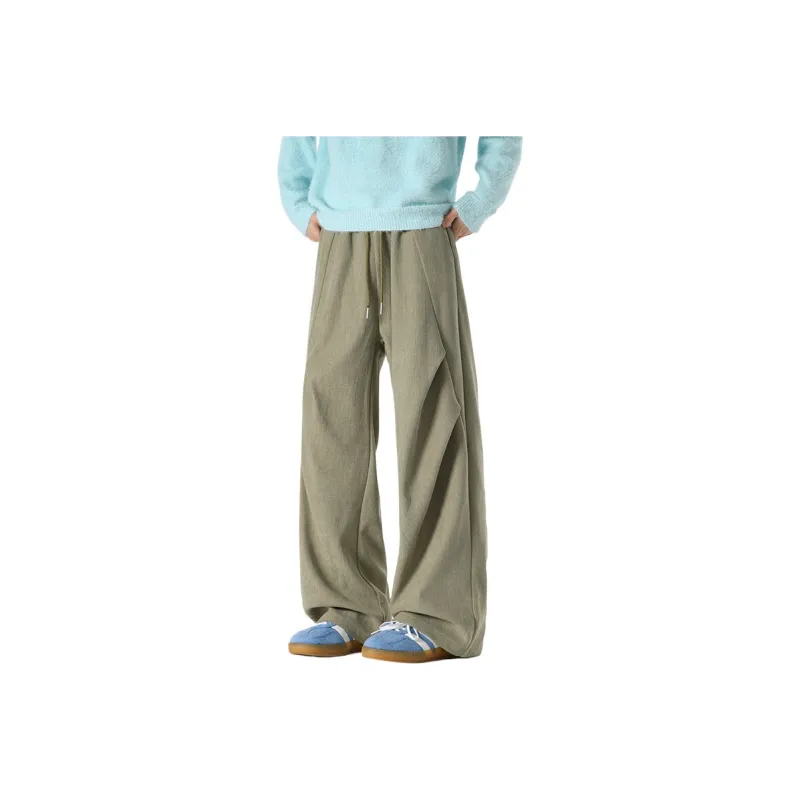 Double Dealer Casual Pants Unisex-9