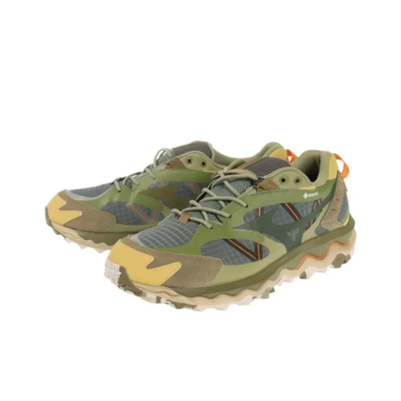 Mizuno Wave Mujin TL Wear resistant And Waterproof Low Top Casual Shoes Unisex Green-2