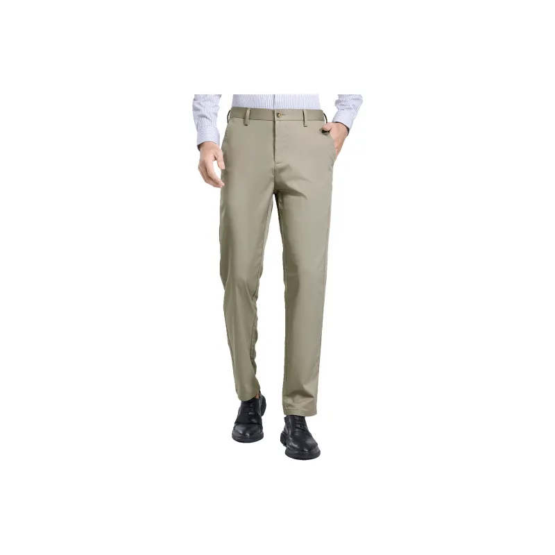 Red bean Casual Pants Men-5