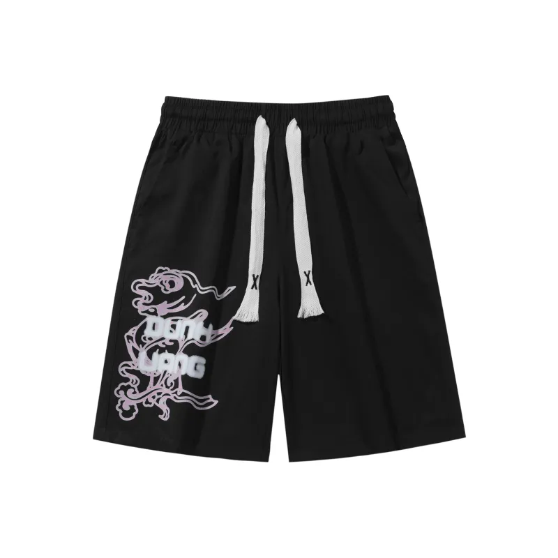 DUNHUANG INSPIRATION Casual Shorts Unisex-2