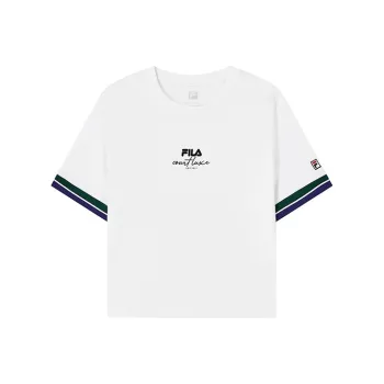FILA Athletics T-Shirt Women's Jade White