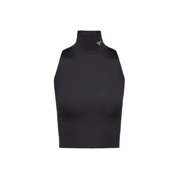 PRADA Tank Tops Women's Black