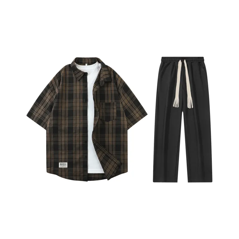 MISTEEZ Shirt Matching Sets Unisex-10