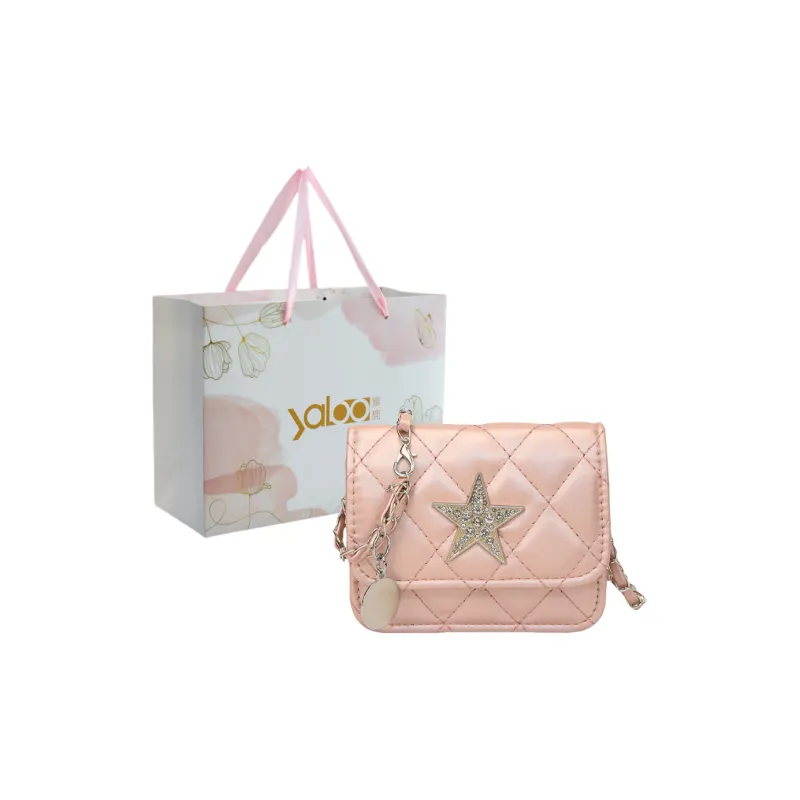 Yalu PU Crossbody Bag, Shoulder Bag Regular Women's Gold/Pink/Black/Beige/Silver-5