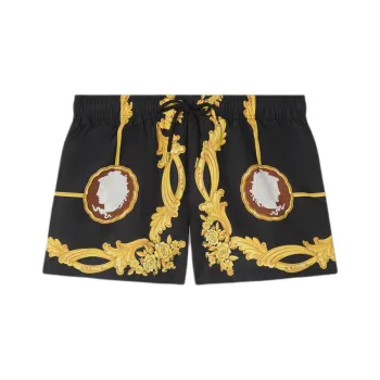 FANSIZHE SS25 Swimming Shorts Men's Black